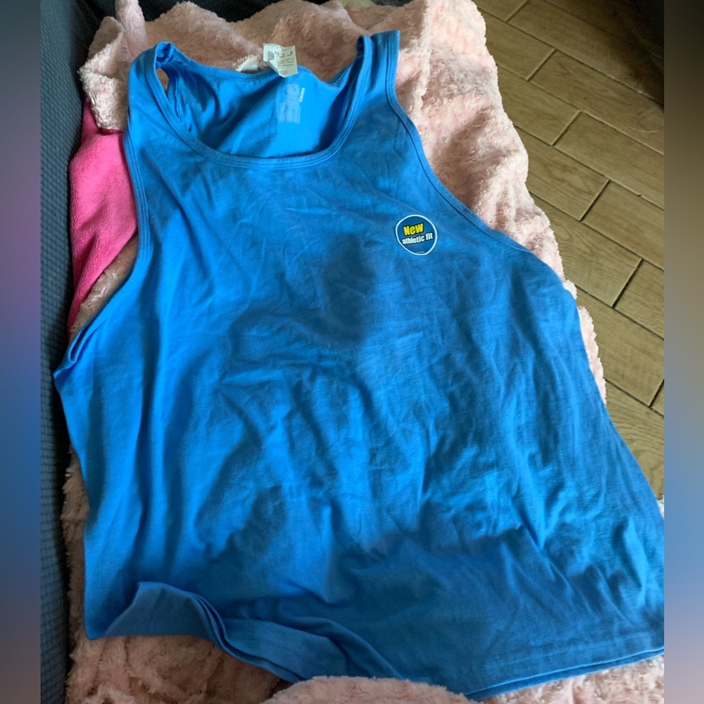 Sky Blue Tank Top men’s xl
